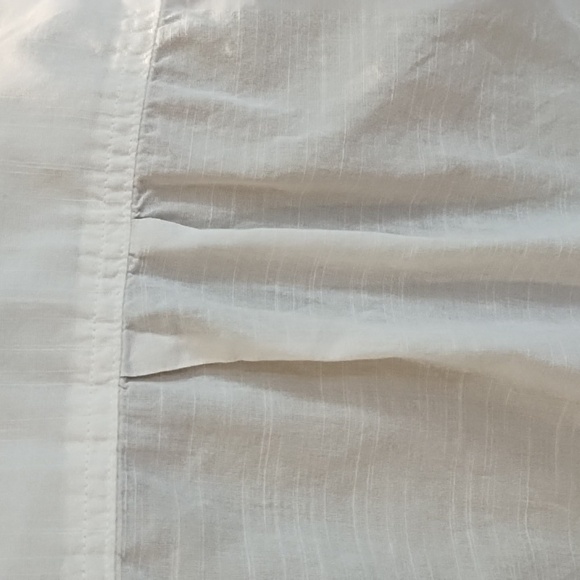 H&M Basic White Cotton Button-down Shirt, size S - Picture 5 of 8